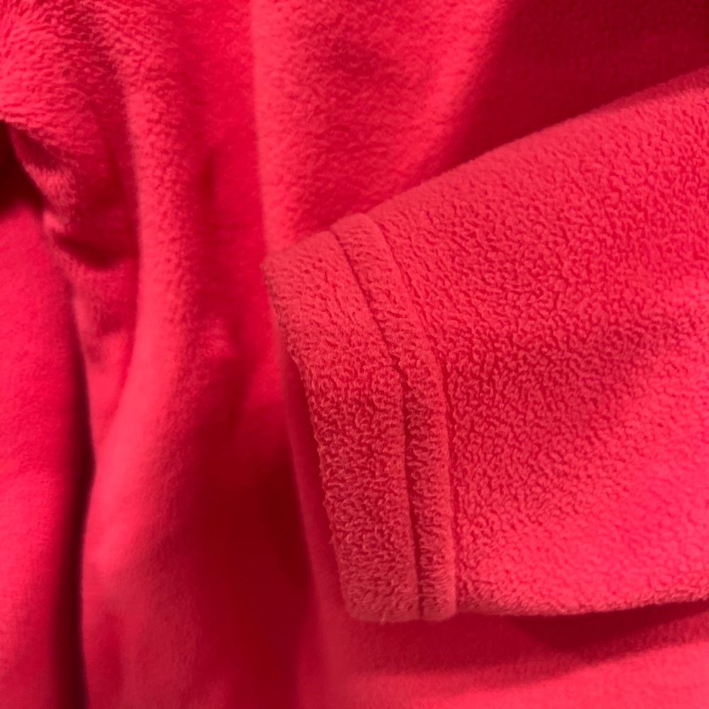 GAP Neon Pink Fleece Zippeted Hoodie - Picture 11 of 12